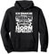 Ich brauche keine Therapie - Horn Pullover Hoodie