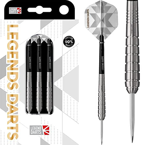Legend Darts Pro Series V8 90% - Steeldarts 27 Gramm