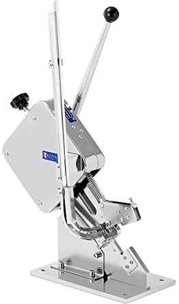 Royal Catering RC-SC001 Wurstclipper hochwertig vielseitig einsetzbar 200 Clips Wurst-Clipper Wurstklipper Wurstclipper manuell Handclipper für Wurst
