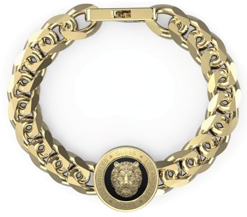 GUESS Armband Lion King JUMB01314JWYGBKS Marke, Einheitsgröße, Unkostbare Metalle, Kein Edelstein