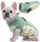 Kuoser Warm Dog Winter Jacket with Harness, Reflective Windproof Dog Coat for Small Dogs, Lightweight and Stylish Cold Weather Vest M