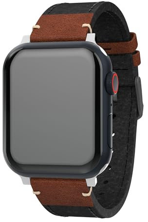 Timex Men's Gray Fabric Band Compatible With 38-40mm Apple Watches