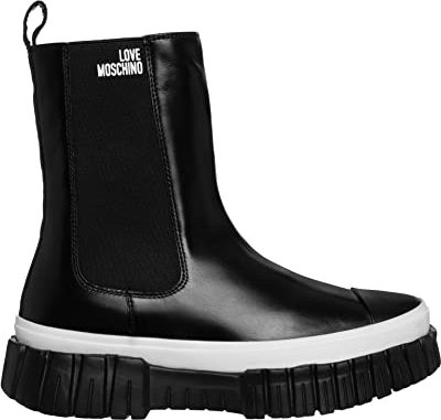 Love Moschino Stivaletti Donna Black 37 EU