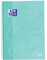 Oxford A4 European Book 1, liniert, 160 Seiten mit farbigen Rändern, Touch Hardcover, mit Whiteboard, pastell mint