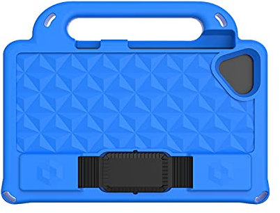 Accesorios para tabletas para Lenovo Tab M8 8.0 TB-8505F Serie de Diamante EVA Funda Protectora Protectora a Prueba de Golpes, con Soporte y Correa
