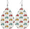 Ohrringe Für Frauen Retro Vespa Schmuck Ohrringe Vintage-Stil Teardrop Leder Ohrringe Mode Teardrop Ohrringe, Für Geburtstagsfeier, Mädchen, Geschenk