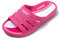 JOMIX Ciabatte Donna Estive Comode Ciabatte Mare Donna Pantofole Gomma Morbida Casa Piscina Spiaggia Bagno SD8060 (Fuxia, 36)