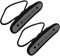 Survival Duck Kayak Carry Handles - Pack of 2 (Grey)