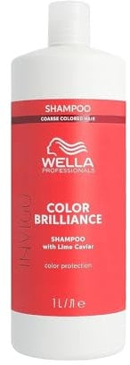 Wella Professionals Invigo Color Brilliance Conditioner coarse – glättende Farbschutz-Haarspülung für dickes, gefärbtes Haar – mit Vitamin E und Antioxidantien – 1 L