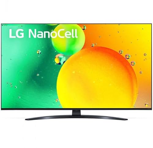 LG TV NanoCell 43NANO753QC 43? 4K UHD Smart TV NanoCell webOS WiFi IA