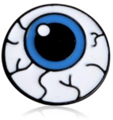 Clj Charles Le Jeune Pin's Oeil, Ophtalmologue, Opticien - Métiers - qualité de finition - Epingle - Broche - Badge - PINS MEDECIN DOCTEUR