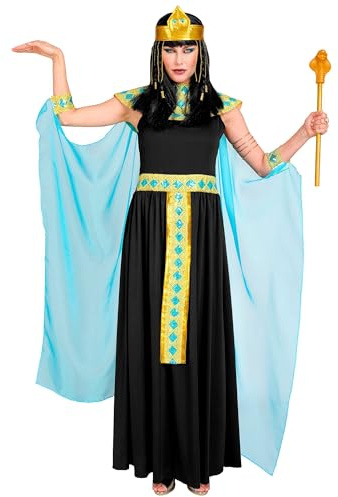 W WIDMANN MILANO Party Fashion - Kostüm Cleopatra | Kleid mit Zubehör, ägyptische Königin, Pharaonin, Herrscherin, Göttin, antike Kostüme