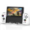 RREAKA Switch Controller for Nintendo Switch/OLED, Wireless Gaming Pro Controller, Handheld Switch Grip RGB Color Lights Gamepad Controller Adjustable Turbo, Dual Vibration, Back Button