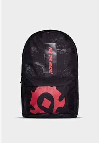 Difuzed World of Warcraft Rucksack, Mehrfarbig (Mehrfarbig), Einheitsgröße