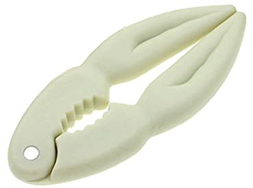 VINTORKY Nutcracker Kitchen Tool Plastic Lobster Crackers Crab Claw Sturdy Walnut Clip Easy to Clean