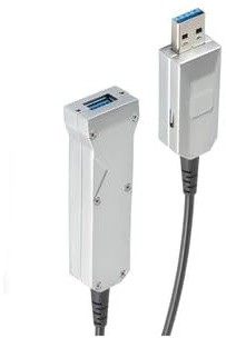 SHIVERPEAKS -Basic-S-USB Verlängerung Optisch USB 3.0- USB 3.0 A Stecker auf USB 3.0 A + USB Micro B Buchse, 15,0m Marke