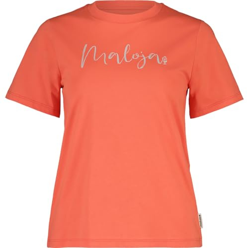 Maloja Damen MurkarspitzeM. T-Shirt, Cranberry, XS
