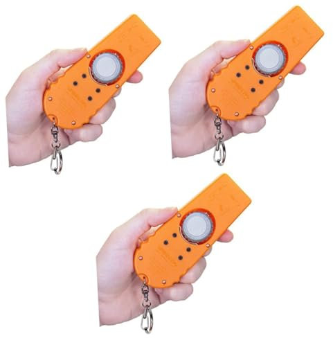 OUNONA 3pcs Zappa Flying Launcher Beer Openers Key Ring for Men Bottle Opener for Beer for Camping and Outdoor Activities