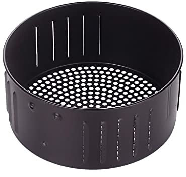 2.6L 3.5L Non-stick Air Fryer Basket Baking Drain Oil Frying Accessories Air Fryer Basket Divider Power Xl