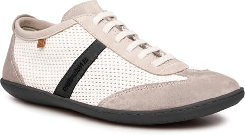 EL Viajero White-Black Barefoot grau