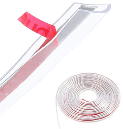 Flaconi 16FT Car Door Edge Protector,Car Door Protectors Edge Guards,Rubber Seal Edge Trim,U Shape Car Door Protector,Car Edge Trim Rubber Seal Protector,Fit for SUV Sedan MPV and Most Models