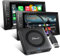 OTTOCAST Car TV Mate Pro, Adaptador Inalámbrico CarPlay Compatible con TV Sticks y Dispositivos HDMI, Wireless Carplay Adapter for iPhone iOS 10+, Mejora de Entretenimiento en Vehículos, Plug & Play