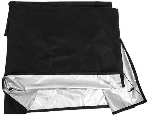 Happyyami Cubierta para Bomba De Piscina Funda para Filtro De Arena Protección para Equipos De Piscina Invierno Grande