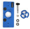Mavaol Hinge Boring Jig for Cabinet Doors, 35mm and 26mm Drill Bit, Adjustable Drill Guide, Accurate Positioning Rod, Complete Installation Kit for DIY Projects