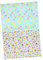 PRETYZOOM 2st Ostern Tischdecke Party Kaninchen Tischdecken Abwischbare Tischdecke Urlaub Tischdecke Abdeckung Herbstdeko Autotisch Frühlings Tischdecke Osterhasen-tischdecke Plastik