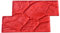 Wandbetonstempel, Strukturmatten, Naturstein-Beton-Wandblockstempel, Antik-Ziegel-Zement-Prägeform, Wand-Dekorationsformen, 11 Stile (Farbe: Wand 10) (Wand 8)