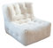 Schaumstoff-Liege, übergroß, Kaminsessel, bequemer Lazy-Sofa-Stuhl, weiches Premium-Memory, modernes Schlafsofa mit Ottomane for Schlafzimmer, Wohnzimmer oder Wohnzimmer, kleine Wohnung, Büro