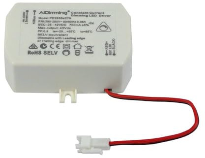 Barcelona LED-Treiber, dimmbar, Konstantstrom, 25-42 V DC, 40 W, 700 mA