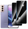 [2 Stück] Sichtschutzfolie für Samsung Galaxy S21 5G Panzer Schutz Glas, Anti-Spähen Privatsphäre Schutzfolie, 9H Härte, Anti-Kratzer, Bläschenfrei,Anti-Spy