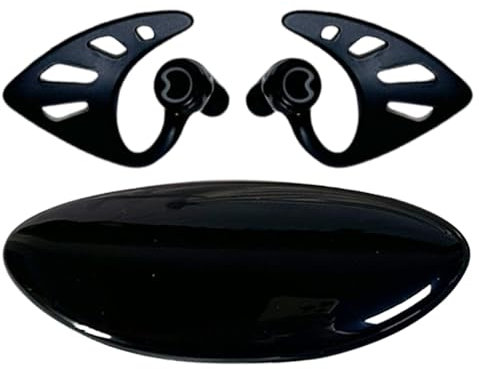 Kabellose Ohrhörer – Fairy Earbuds │ Blauzahn-Kopfhörer │ Sport-Ohrhörer Geräuschunterdrückung & Doppelmikrofon │ Schickes Design, klare Anrufe und schnelles Aufladen für Reisen, Workout und den