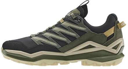LOWA Halbschuh MADDOX PRO GTX LO schwarz/oliv, 41