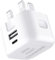 For Apple iPad Air 13 / Air 11 / iPad (2025) Charger Plug 20W Dual Port USB & USB C Charger Type C PD Charging Adapter Fast Charge Travel Fast Charging Power Adapter Phone (WHITE)