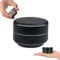 Buzzgo Speaker, Buzzgo Echo Speaker, Black Technology Mini Bone Conduction Speakers, Bone Conduction Resonance Subwoofer with Suction Cups (Black)