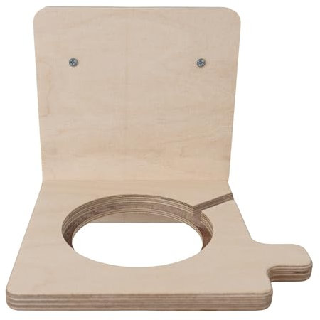 JP Journey Wandhalterung für Toniebox aus Holz - Halter als Aufbewahrung für Musikbox, Made in Germany, 60 x 23 cm