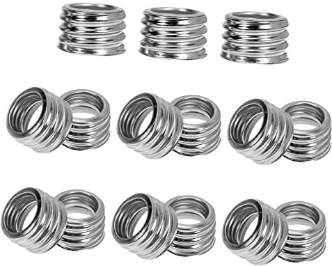 IWOWHERO Adattatore Per Portalampada Da E27 A E40 Convertitore Di Facile Installazione Per Componenti Di Lampade