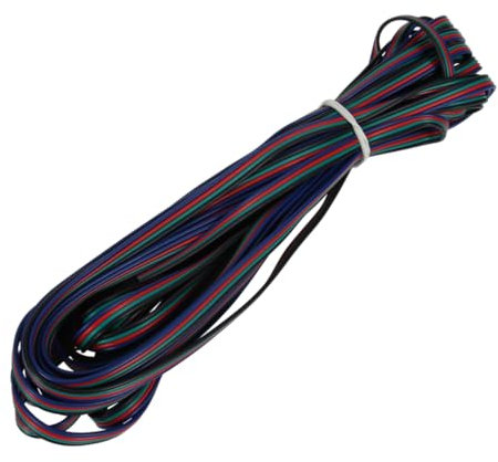 Gadpiparty 10M LED Verlängerungskabel RGB Strip Light Erweiterungskabel Für LED Streifenbeleuchtung Flexibles Und Zeitsparendes Anschlusskabel Für Einfache Installation