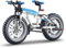 DrmBeyd Technik Fahrrad Bausteine Modellbausatz, 228 Teile Mountainbike Faltrad Klemmbausteine Kit, Bike Bausteine Bausatz Spielzeug Geschenk für Erwachsene und Kinder
