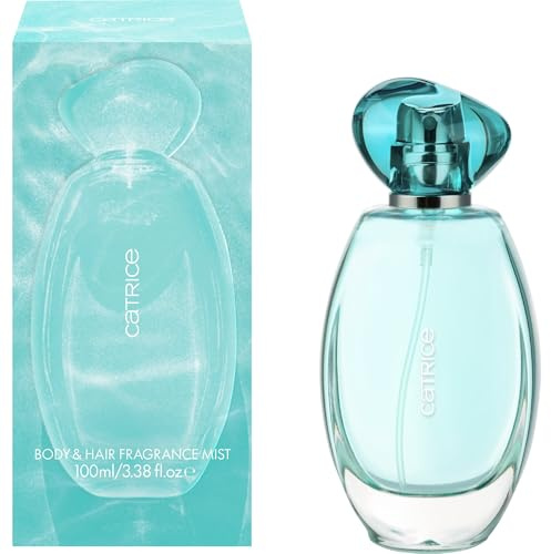 Catrice UNDERWATER SECRETS Body & Hair Fragrance Mist, Körperöl, Nr. C01, Transparent, erfrischend, vegan, ohne Mikroplastikpartikel, ohne Konservierungsstoffe, glutenfrei, 1er Pack (100ml)
