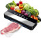 Machine Sous Vide Alimentaire 5 en 1, Appareil Sous Vide Alimentaire avec Mode Sec et Humide, 30 Sacs Sous Vide Inclus, Emballeur Sous Vide la Cuisine et la Conservation,Noir