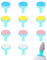 12 Pieces Baby Nail Trimmer Replacement Pads,Replacement Pads Electric Baby Nail Grinding Heads for Standard Electric Kid NailTrimmer Suits to Newborn Infant Toddlerc