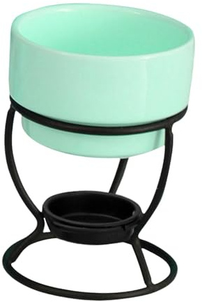 Schokoladenfondue-Topf, Teelicht, Porzellan-Schmelztiegel, Käseschmelz-Kochgeschirr, Kochen, Hochzeitsessen, Zuhause, Käsefondue-Topf