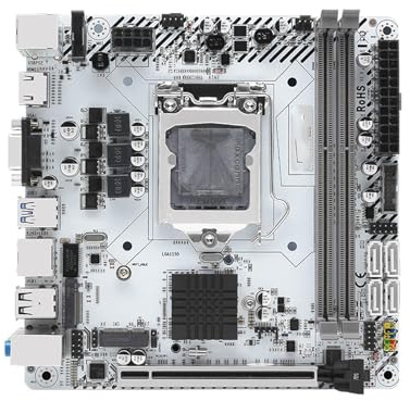 Fit For JGINYUE H97I ITX Motherboard Mini Combo I3-4170/i5 4590 With IGPU 8GB*2 1600MHz DDR3 RAM Kit Office/warehouse/VSS Built motherboard