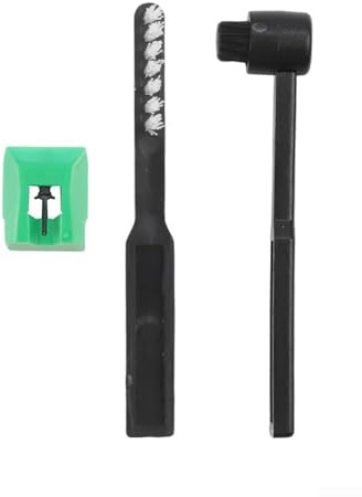 Replacement Stylus for Audio Technica AT95E and ATLP120USB Turntables Providing Reliable Tracking and Enhanced for Vinyl Record Playback