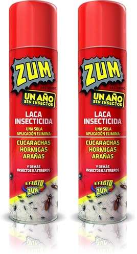 ZUM insectidida cucarachas spray 300 ml (Paquete de 2)