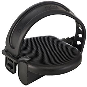 BONIN Generico_8051772122287 Pedales, Unisex, Negro, Talla única