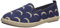 FOCO Los Angeles Chargers Espadrille Canvas Shoe - Womens Small